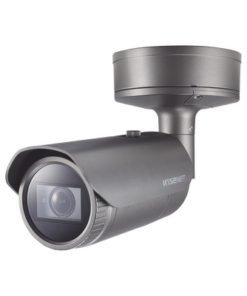 XNO-8080R - XNO-8080R-Hanwha Techwin Wisenet-Cámara IP Tipo Bala IP de 5MP, Antivandálica, Lente Motorizado de 3,7 a 9,4 mm, Soporta Memoria SD, Día/Noche (ICR) y WDR (120 dB) - Relematic.mx - XNO8080R-p