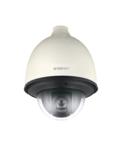 XNP-6320H-HANWHA VISION-Domo IP PTZ 2MP Antivandálica / 32X ZOOM Optico / Auto Seguimiento / WDR 150DB / Video Analiticos / H.265 & WiseStream