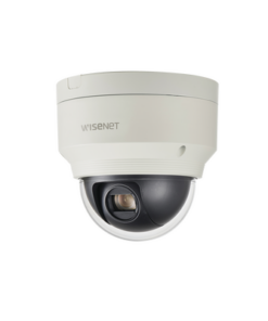 XNP-6120H-HANWHA VISION-Domo IP PTZ 2MP Antivandálico / 12X ZOOM Optico / Auto Seguimiento / WDR 150DB / Video Analiticos / H.265 & WiseStream