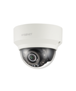 XNV-6020R - XNV-6020R-Hanwha Techwin Wisenet-Cámara IP Tipo Domo Antivandálico 2MP / Lente 4mm / IR 30M / WDR 150db / Exterior IP67 / H.265 & WiseStream - Relematic.mx - XNV6020R-p