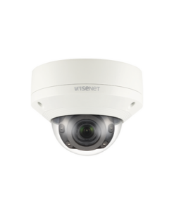 XNV-6080 - XNV-6080-Hanwha Techwin Wisenet-Cámara IP Tipo Domo Antivandálico 2MP / Lente Motorizado 2.8-12mm / WDR 150db / H.265 & WiseStream - Relematic.mx - XNV6080-p