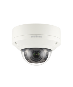 XNV-6080R - XNV-6080R-Hanwha Techwin Wisenet-Cámara IP Tipo Domo Antivandálico 2MP / Lente Motorizado 2.8-12mm / IR 50M / WDR 150db / H.265 & WiseStream II - Relematic.mx - XNV6080R-p
