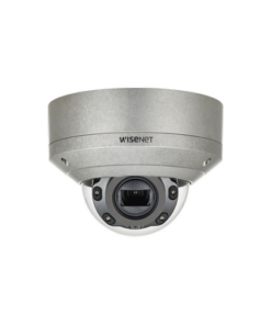 XNV-6080RS-HANWHA VISION-Cámara IP Tipo Domo Antivandálico 2MP de Acero Inoxidable / Lente Motorizado 2.8-12 mm / IR 50M / WDR 150db / H.265 & WiseStream