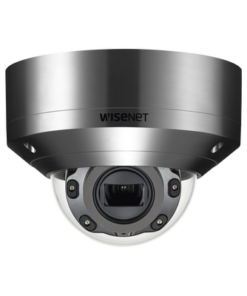 XNV-6080RSA-HANWHA VISION-Cámara IP Tipo Domo Antivandálico 2MP de Acero Inoxidable / Lente Motorizado 2.8-12 mm / IR 50M / WDR 150db / H.265 & WiseStream