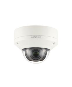XNV-8080R - XNV-8080R-Hanwha Techwin Wisenet-Cámara IP Tipo Domo Antivandálico 5MP / Lente Motorizado 3.9-9.4mm / IR 50M / WDR 120db / H.265 & WiseStream - Relematic.mx - XNV8080R-p