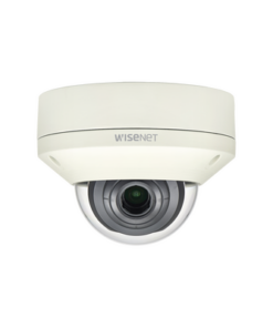 XNV-L6080-HANWHA VISION-Cámara IP Tipo Domo Antivandálico 2MP / Lente Motorizado 3.2 - 10 mm / WDR 120db / H.265 & WiseStream