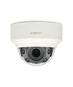 XNV-L6080R-HANWHA VISION-Cámara IP Tipo Domo Antivandálico 2MP / Lente Motorizado 3.2-10mm / IR 30M / WDR 120db / H.265 & WiseStream