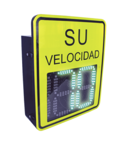 X-RADAR1 - X-RADAR1-ACCESSPRO-Radar Medidor de Velocidad de 3 Dígitos / Salida de Relevador  / Detección de Exceso de Velocidad / Integración  con Cámara. - Relematic.mx - XRADAR1-p