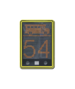 XRADARLEDG - XRADARLEDG-AccessPRO-Radar de velocidad de 3 dígitos con mensajes variables y confgurables - Relematic.mx - XRADARLEDG-p