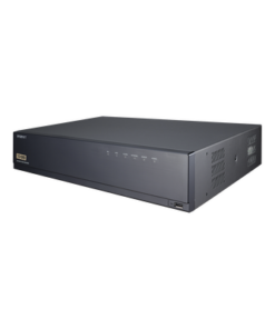 XRN-1610A-HANWHA VISION-NVR 16CH de Hasta 12MP, Compatible con los códecs H.265, H.264 y MJPEG, Salida de Video 4K, Soporta P2P