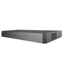 XRN-410S-HANWHA VISION-NVR 8 Megapíxel / 4 canales, 4 puertos PoE-PoE+ / H.265 & WiseStream / P2P Wisenet / Entradas y Salidas de Alarma
