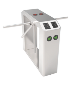 XT-7000-ZKTECO-(TS2200) Torniquete bidireccional de doble carril / 25 personas por minuto por carril / Acero inoxidable / Abatimiento por emergencia 