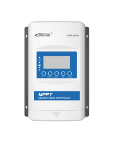 XTRA-2210-N-EPEVER-Controlador Solar MPPT 20A 12/24V, Máximo Voltaje de Circuito Abierto Voc 100Vcc, Configurable para Baterías de Litio