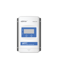 XTRA-3210-N-EPEVER-Controlador Solar MPPT 30A 12/24V, Máximo Voltaje de Circuito Abierto Voc 100Vcc, Configurable para Baterías de Litio