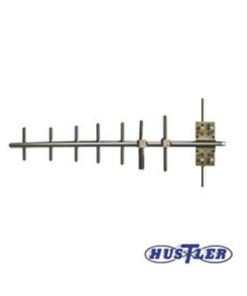 YU10-90228N-HUSTLER-Antena Base Direccional,  902-928 Mhz, 10 dB de ganancia. Soporta vientos de hasta 258 Km/h, Conector N Hembra