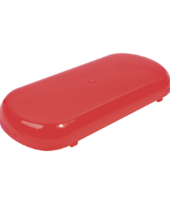 Z605-DR - Z605-DR-EPCOM INDUSTRIAL SIGNALING-Domo de reemplazo para X605R, color rojo - Relematic.mx - Z605DR-p