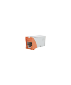 Z6-09 - Z6-09-SIEMON-Jack Z-MAX UTP Categoría 6, Montaje híbrido en Placa de Pared (Plano y Angulado), Color Naranja - Relematic.mx - Z609-p