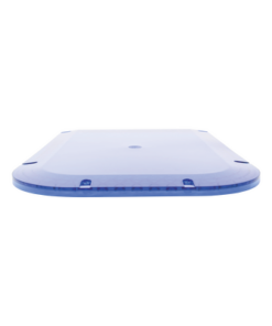 Z67DLB-EPCOM INDUSTRIAL SIGNALING-Domo lateral de reemplazo para barra de luces X67A, color azul