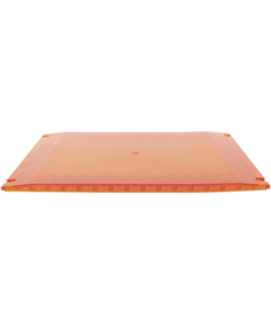Z67-DMA-EPCOM INDUSTRIAL SIGNALING-Domo Central de reemplazo para barra de luces X67A, Color Ámbar