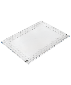 Z67DMW-EPCOM INDUSTRIAL SIGNALING-Domo Central de reemplazo para barra de luces X67, Color Claro