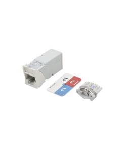 Z6A-02B - Z6A-02B-SIEMON-Jack Z-MAX Cat6A, UTP, Montaje híbrido en Placa de Pared (Plano y Angulado), Color Blanco, Versión Bulk (Sin Empaque Individual) - Relematic.mx - Z6A02B-p