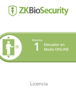 ZK-BS-ELE-ONLINE-S1 - ZK-BS-ELE-ONLINE-S1-ZKTECO- Licencia para ZKBiosecurity para control de 1 cabina de elevador en modo ONLINE [Recomendado] (Se pueden acumular hasta 10 licencias de este modelo). - Relematic.mx - ZKBSELEONLINES1-p