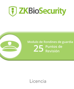 ZK-BS-PAT-25-ZKTECO-Licencia para ZKBiosecurity para modulo de rondines de guardia hasta 25 puntos de revision
