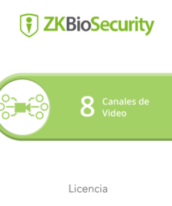 ZK-BS-VID-8CH - ZK-BS-VID-8CH-ZKTECO-Licencia para ZKBiosecurity para modulo de video hasta 8 canales de video - Relematic.mx - ZKBSVID8CH-p
