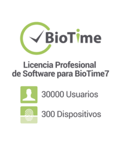 ZK-BT7-BP1 - ZK-BT7-BP1-ZKTECO-Licencia Proyectos Nivel 1 de software para BioTime7 / 300 dispositivos / 30000 empleados / Licencia vitalicia - Relematic.mx - ZKBT7BP1-p