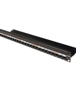 Z-PNL-24E - Z-PNL-24E-SIEMON-Patch Panel Z-MAX, de 24 puertos, Modular (vacío), Plano, 1UR - Relematic.mx - ZPNL24E-p