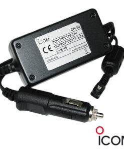 CP-20 - CP-20-ICOM-Adaptador vehícular con conexión a entrada de encendedor, para cargar radios IC-A6/ IC-A24, IC-A25 - Relematic.mx - det-CP20