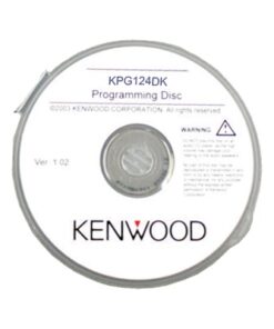 KPG-124DK - KPG-124DK-KENWOOD-Software de Programación y Ajuste en Windows. Para TK7302H/8302H - Relematic.mx - det-KPG124DK
