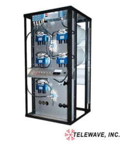 M101-450-5TRM - M101-450-5TRM-TELEWAVE, INC-Combinador en Rack 24", 400-512 MHz, 5 Can.(10"Dia.) 250 KHz Tx-Tx, Monitor/Pot. 150 Watt, N Hembras. - Relematic.mx - det-M1014505TRM