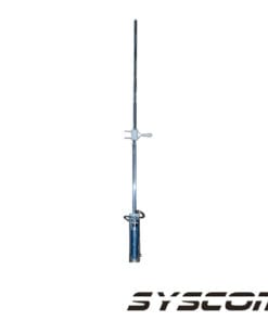 SJ-4UM - SJ-4UM-SYSCOM-Antena base UHF, omnidireccional, rango de frecuencia 448 - 470 MHz - Relematic.mx - det-SJ4UM