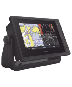 10-01738-02-GARMIN-GPSMAP 722XS con mapa base mundial, sonar ClearVü y CHIRP tradicional.