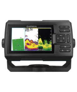 10-02551-01-GARMIN-Fishfinder STRIKER™ Vivid 5cv / Pantalla WVGA a Color 5.0" / Resolución 800x480 píxeles / Receptor GPS Integrado / Sonda Tradicional Frecuencia Dual / ClearVü / Potencia de Transmisión 500 W (RMS) / IPX7 / Quickdraw Co