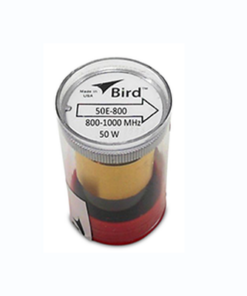 100E-800-BIRD TECHNOLOGIES-Elemento de 100 Watt en Línea 7/8" para Wattmetro BIRD 43 en Rango de Frecuencia de 800 a 1000 MHz.