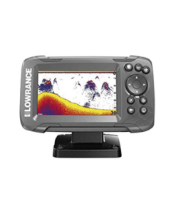 000-14013-001-LOWRANCE-Hook2-4x Ecosonda en pantalla horizontal solarMax de 4 pulgadas, incluye transductor 