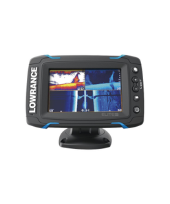 000-14367-001-LOWRANCE-Elite 5-TI Fishfinder con pantalla touch screen de 5 pulgadas, GPS interconstruido. incluye transductor 