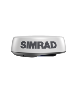 000-14535-001-SIMRAD-Radar Marino HALO24 / 48 NM de Alcance / Domo Compacto de 24 Pulgadas / Tecnología de Compresión de Pulso / Velocidad de Rotación 60 RPM / Tecnología VelocityTrack Doppler / Compatible con GO9/12XSE, GO7 XSR, NSS evo2, NSS evo3