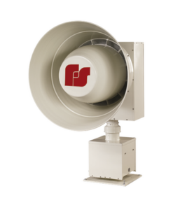 2001-130-FEDERAL SIGNAL INDUSTRIAL-Sirena rotativa de alta potencia electromecanica, 130db, 800hz