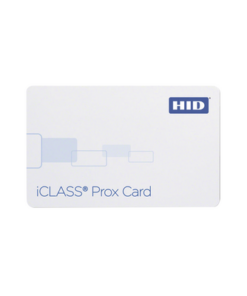2124BGGMNN-HID-Tarjeta Dual PROX/  iCLASS 32k bit (Applicación) Delgada / Garantía de por Vida
