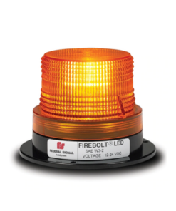 22025002-FEDERAL SIGNAL-Estrobo ámbar FIREBOLT PLUS de tecnología LED, 12-72 Vcc 