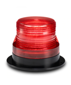22025004-FEDERAL SIGNAL-Estrobo rojo FireBolt Plus con tecnología LED, 12-72 Vcc 