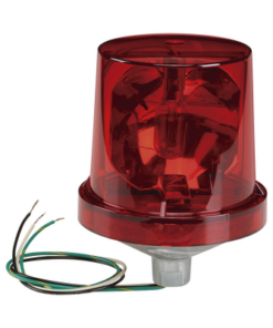 225-120-R-FEDERAL SIGNAL INDUSTRIAL-Luz de advertencia giratoria Electraray® 120 VAC color Rojo
