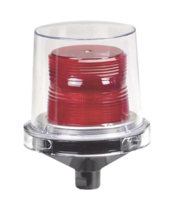 225XST-012024-R-FEDERAL SIGNAL INDUSTRIAL-Luces estroboscópicas para lugares peligrosos Electraray® , Homologado UL y cUL para Clase I, División 2, Grupos A, B, C y D; Clase II, División 2, Grupos F y G; Clase III , 12-24 VCD, color Rojo, parpadeo predeterminado