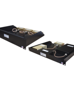 25112-0/H5-EMR CORPORATION-Multiacoplador y Preselector EMR, 375-512 MHz, 12 Canales, 2-8 MHz, 2 UR / Rack 19 in, N Hembras.