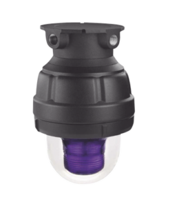 27XST-024-M-FEDERAL SIGNAL INDUSTRIAL-Luz estroboscópica a prueba de explosiones UL y cUL para Clase I, División 1, Grupo C y D; Clase I, División 2, Grupos A y B; Clase II, División 1, Grupos E, F y G; Clase III , 24 Vcd, color Magenta, montaje no incluido