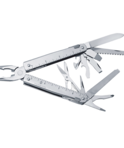 30327N-VICTORINOX-Navaja Victorinox Multiherramienta SwissTool X con 26 Funciones. Incluye Funda de Nylon