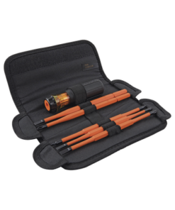 32288-KLEIN TOOLS-Juego de Desarmadores Intercambiables con Aislamiento 8 en 1.